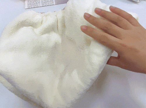 好？10分钟轻松养成女明星「绸缎发」澳门新葡京入口洗完头自然风干还是吹干(图20)